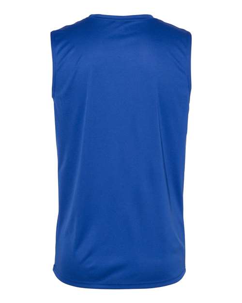 Men's Sleeveless T-Shirt - Royal Back