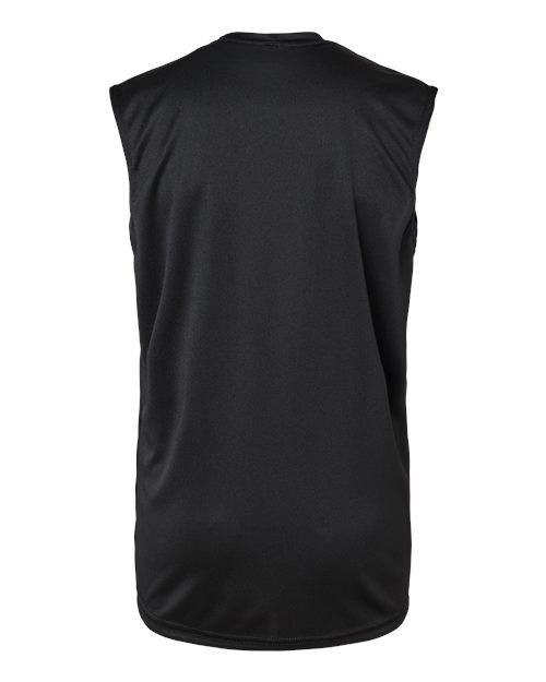 Youth Sleeveless T-Shirt - Black Back