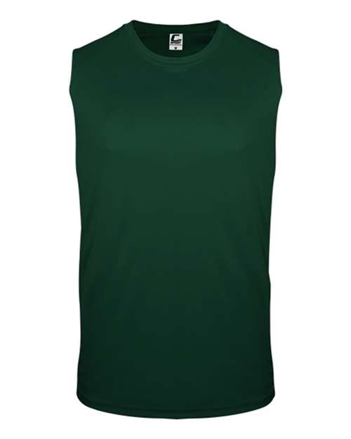 Youth Sleeveless T-Shirt - Forest Front