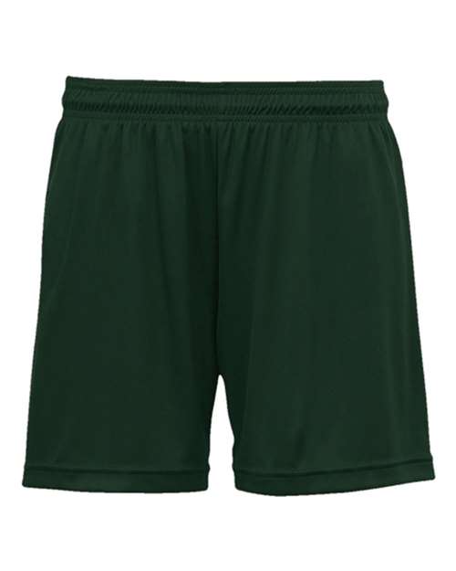 Women's Performance Shorts - Forest Front