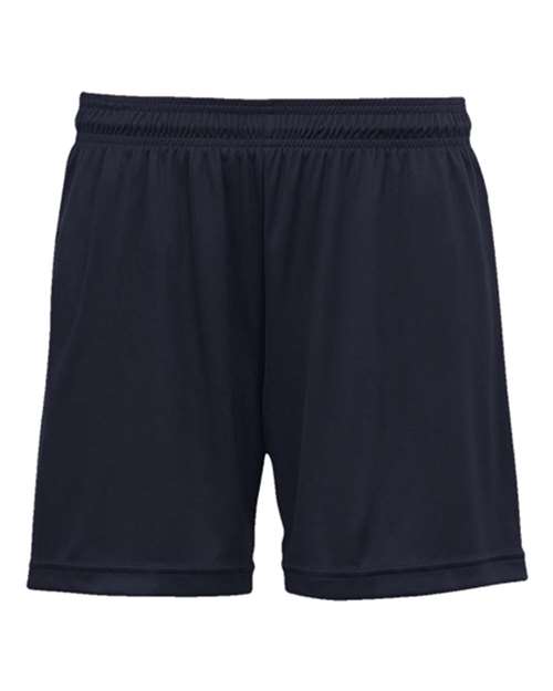 Women's Performance Shorts - Navy Front