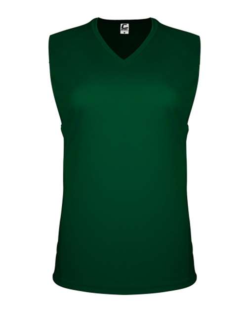 Women's Sleeveless V-Neck T-Shirt - Forest Front