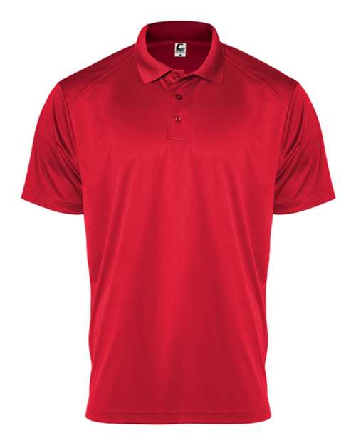 Youth Utility Polo - Red Front