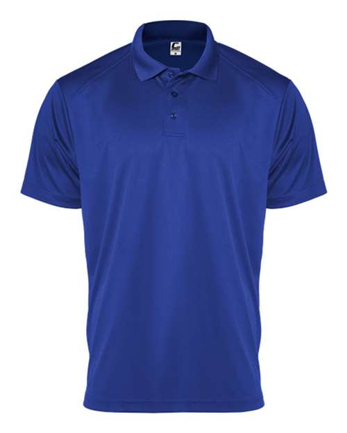 Youth Utility Polo - Royal Front
