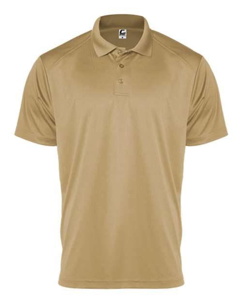 Youth Utility Polo - Vegas Gold Front