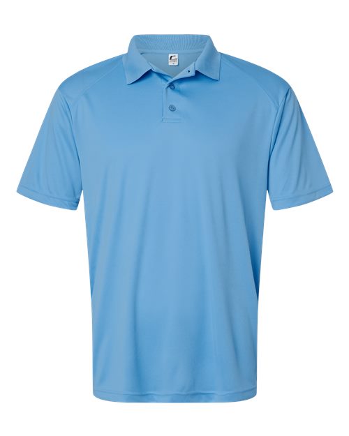 Men's Utility Polo - Columbia Blue Front