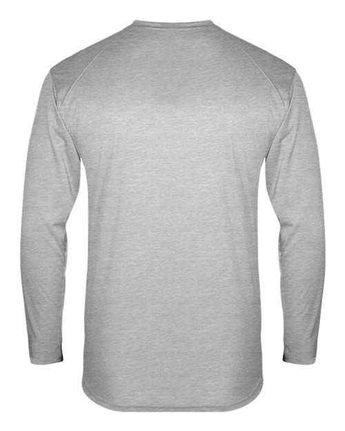 Men's FitFlex Performance Long Sleeve T-Shirt - Oxford Back