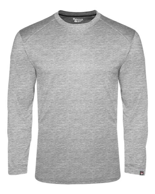 Men's FitFlex Performance Long Sleeve T-Shirt - Oxford Front