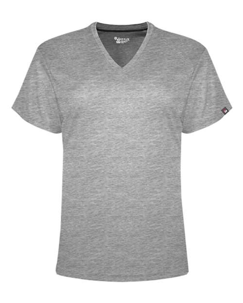 Women's FitFlex Performance V-Neck T-Shirt - Oxford Front