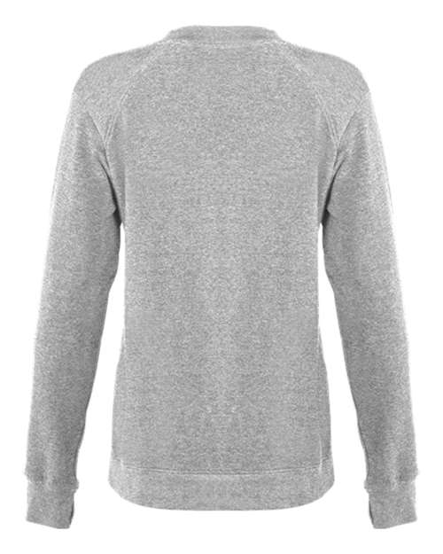 Women's FitFlex French Terry Crewneck Sweatshirt - Oxford Back