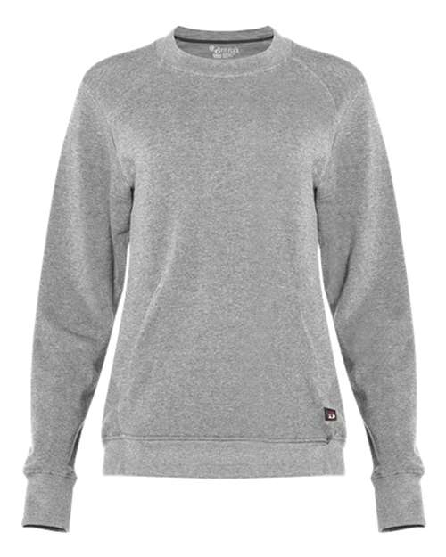 Women's FitFlex French Terry Crewneck Sweatshirt - Oxford Front