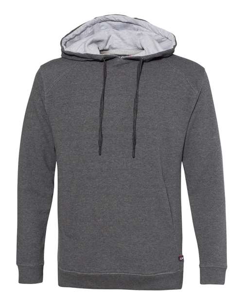 Men's FitFlex French Terry Hooded Sweatshirt - Charcoal Front