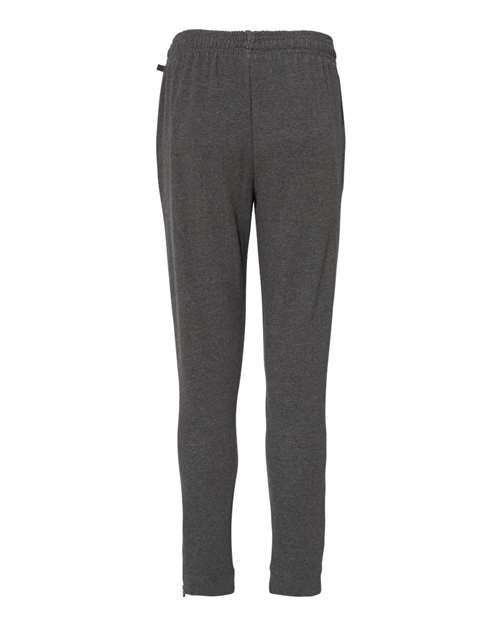 Men's FitFlex French Terry Sweatpants - Charcoal Back