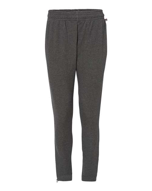 Men's FitFlex French Terry Sweatpants - Charcoal Front