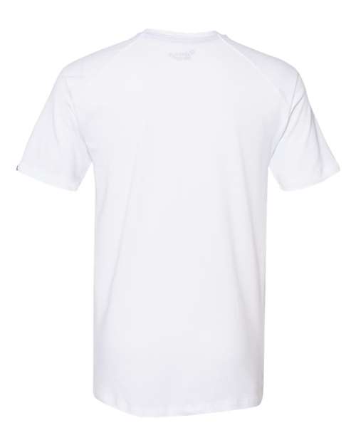 Men's FitFlex Performance T-Shirt - White Back
