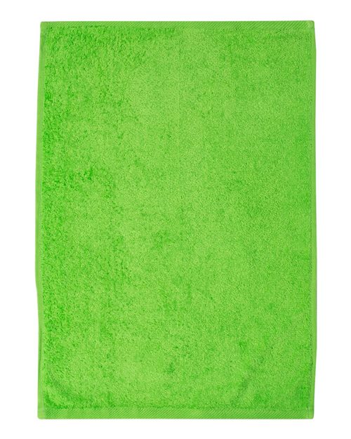 Hemmed Hand Towel - Azalea Front