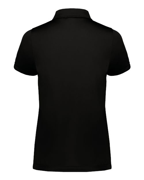 Women's Vital Polo - Black Back