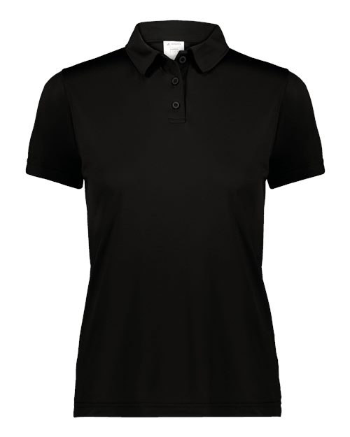 Women's Vital Polo - Black Front