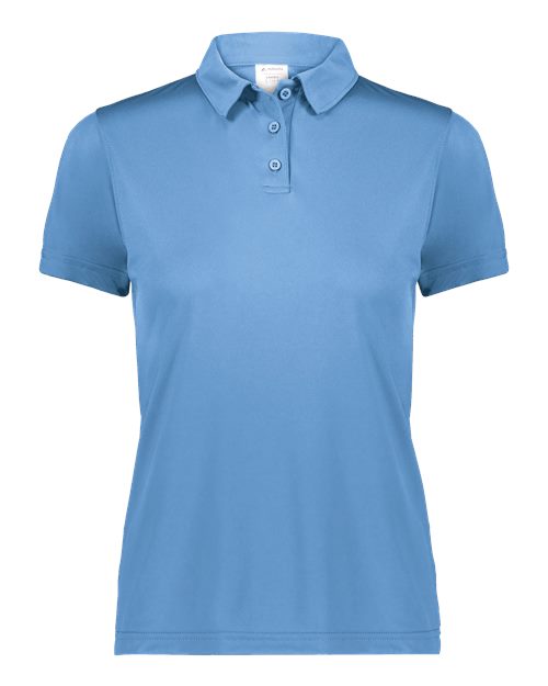 Women's Vital Polo - Columbia Blue Front
