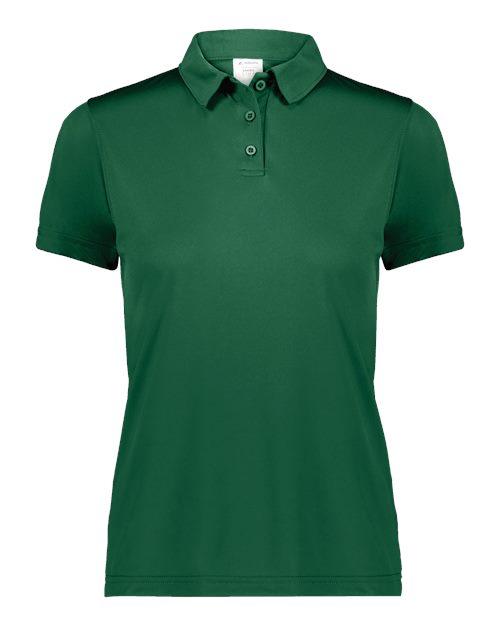 Women's Vital Polo - Dark Green Front