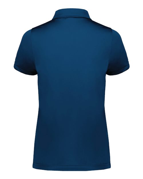 Women's Vital Polo - Navy Back