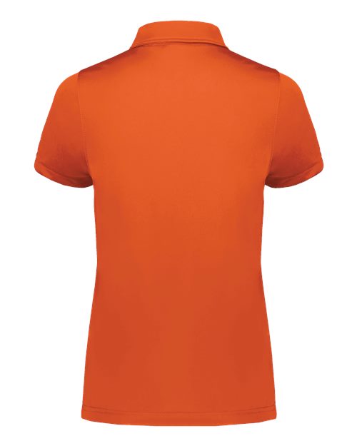 Women's Vital Polo - Orange Back