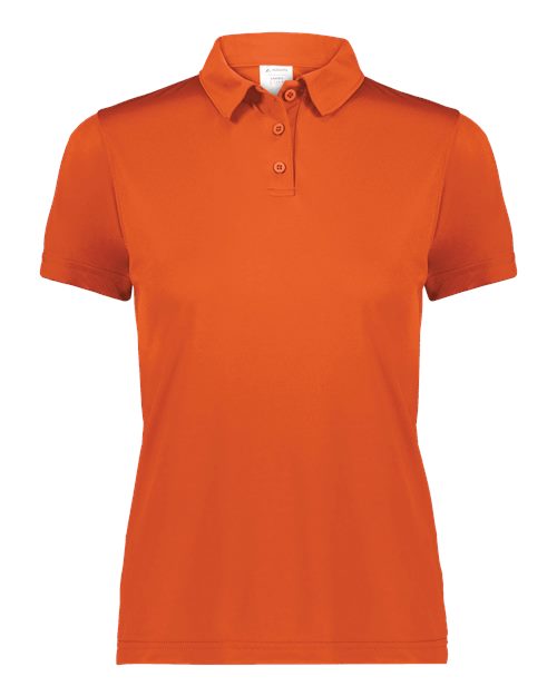 Women's Vital Polo - Orange Front