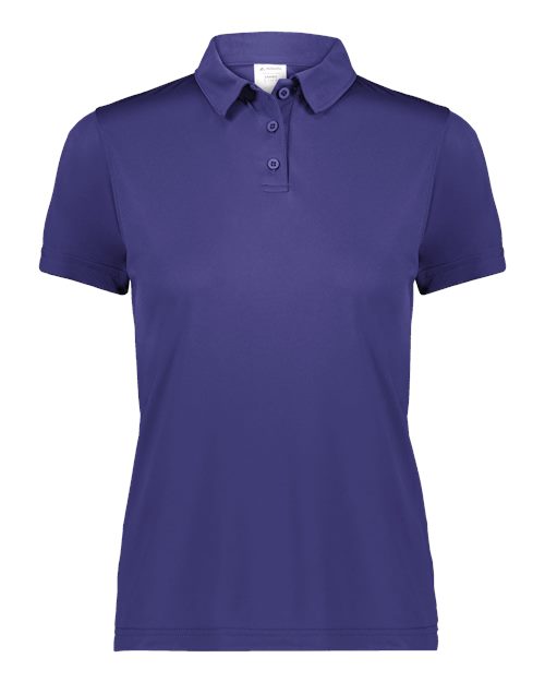 Women's Vital Polo - Purple Front