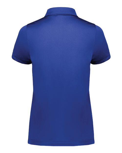 Women's Vital Polo - Royal Back