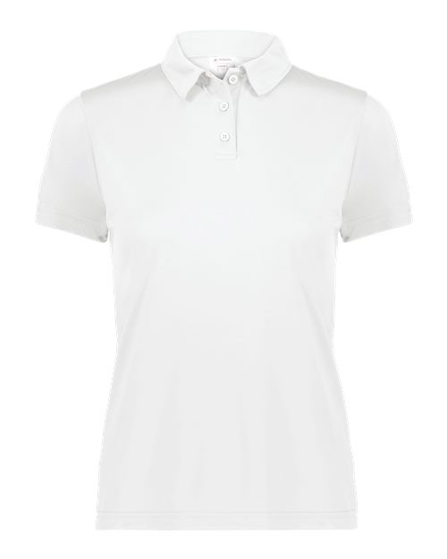 Women's Vital Polo - White Front