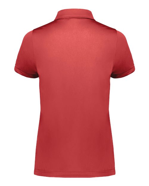 Women's Vital Polo - Red Back