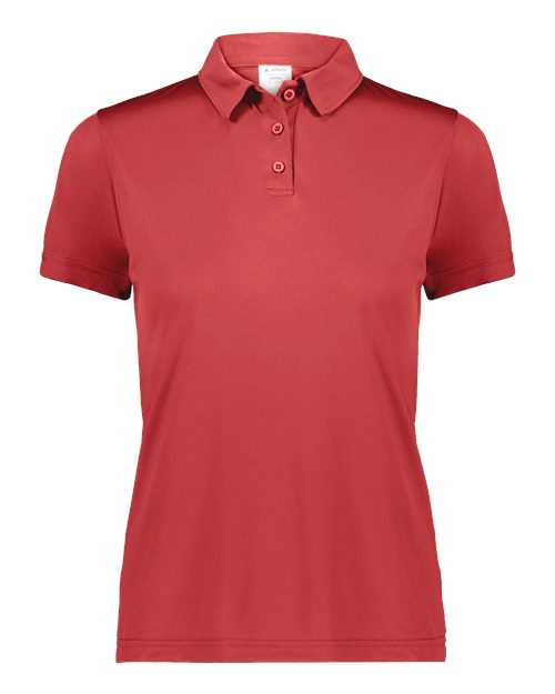 Women's Vital Polo - Red Front