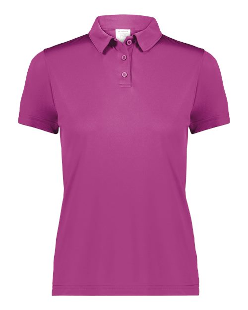 Women's Vital Polo - Power Pink Front