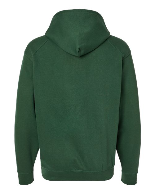 Men's Hooded Sweatshirt - Forest Back
