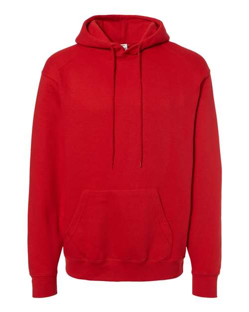 Men's Hooded Sweatshirt - Red Front
