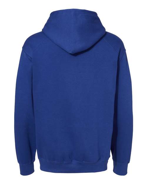 Men's Hooded Sweatshirt - Royal Back