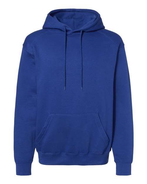 Men's Hooded Sweatshirt - Royal Front