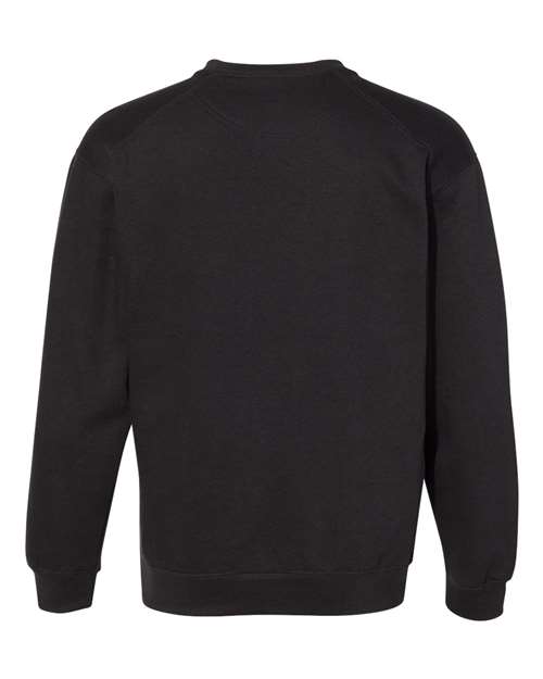 Men's Crewneck Sweatshirt - Black Back