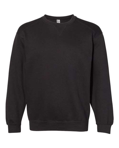 Men's Crewneck Sweatshirt - Black Front