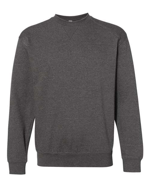 Men's Crewneck Sweatshirt - Charcoal Front