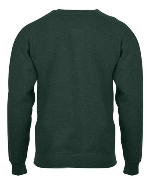 Men's Crewneck Sweatshirt - Forest Back