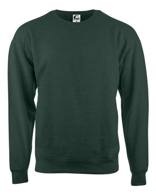 Men's Crewneck Sweatshirt - Forest Front