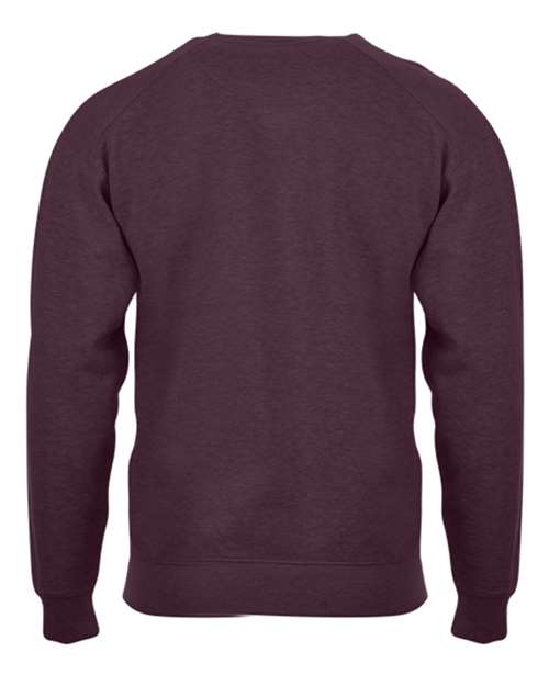 Men's Crewneck Sweatshirt - Maroon Back