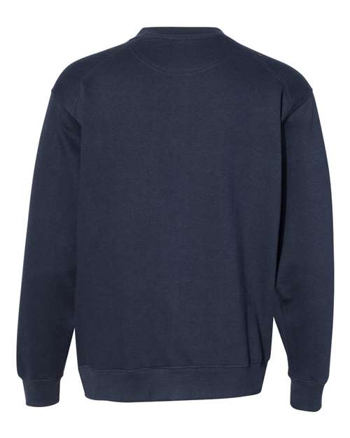 Men's Crewneck Sweatshirt - Navy Back