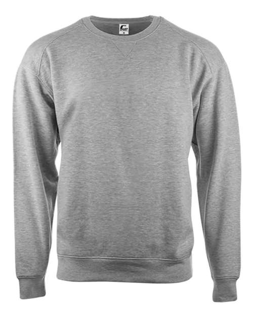 Men's Crewneck Sweatshirt - Oxford Front