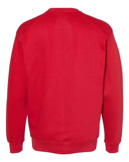 Men's Crewneck Sweatshirt - Red Back
