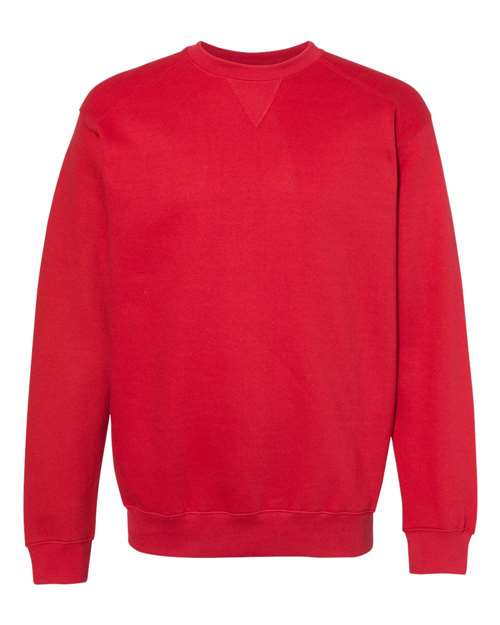 Men's Crewneck Sweatshirt - Red Front