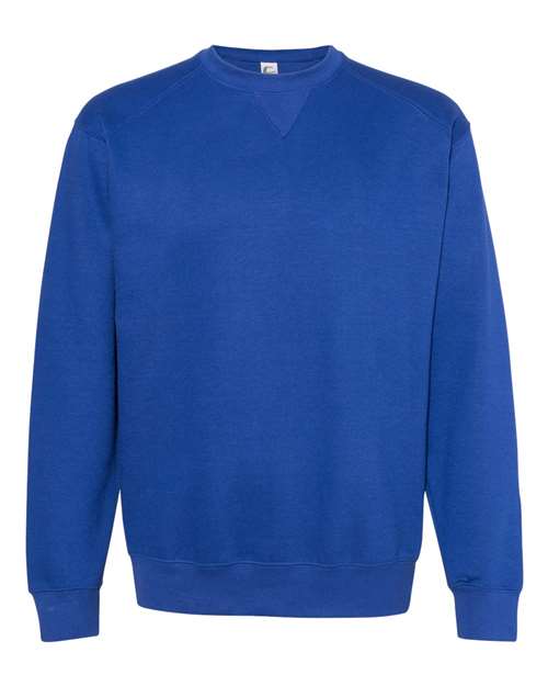 Men's Crewneck Sweatshirt - Royal Front