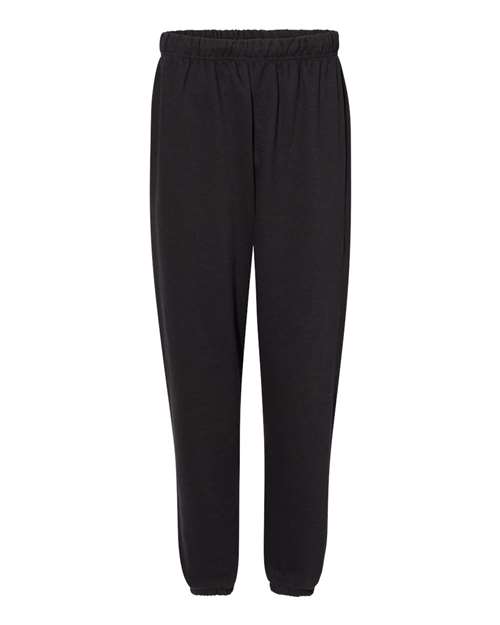 Men's Sweatpants - Black Front