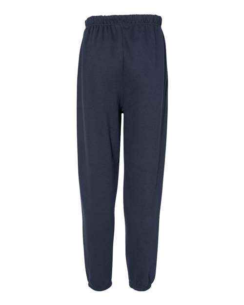Men's Sweatpants - Navy Back